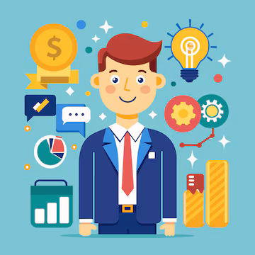 ilustracion-analista-financiero-vector-plano-estilo_1033579-58554