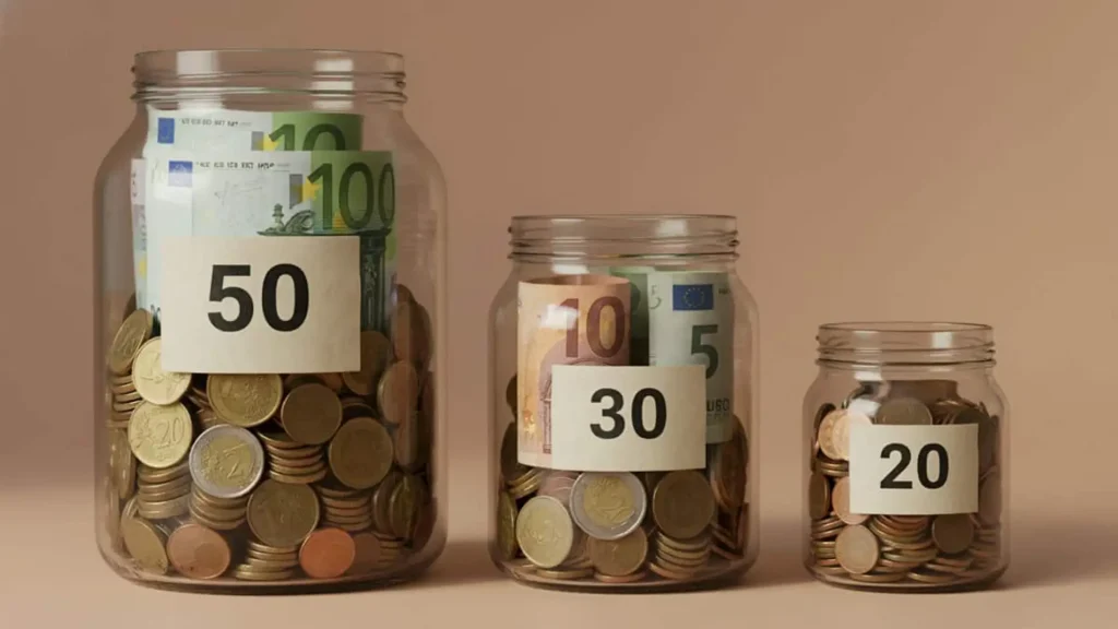 botes-llenos-monedas-billetes-euro-ahorro